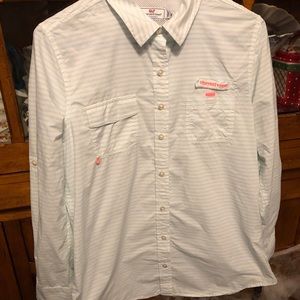 Vineyard vines long sleeve fishing outdoor shirt